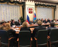 Совещание в Минтрансе России